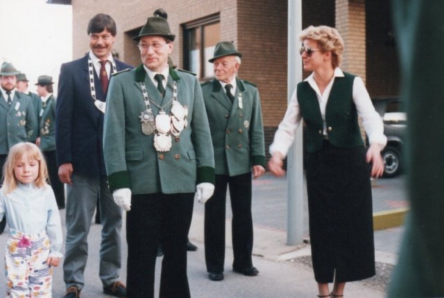 1987 Schützenkönig Bernd Essenstam
